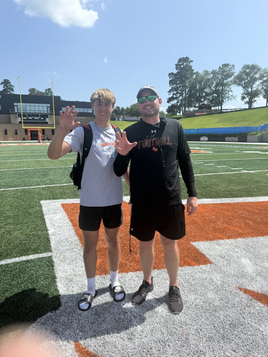 Caden Mechsner (@cadenmechsner) on Twitter photo had a great time at the same houston specialist camp today! charted 8/8 on field goals and came in 2nd for field goal competition. thank you to <a href="/CoachRaisbeck/">Eric Raisbeck</a> for the opportunity!
<a href="/HeathNaragon/">Heath Naragon</a>
<a href="/A_Wiley30/">Antonio Wiley</a>
<a href="/coppellfootball/">Coppell Football</a>
<a href="/keenan_kitchens/">Keenan kitchens</a>
<a href="/CoachZGonzalez/">Zack Gonzalez</a>
<a href="/CoachRoulston/">David Roulston</a> had a great time at the same houston specialist camp today! charted 8/8 on field goals and came in 2nd for field goal competition. thank you to <a href="/CoachRaisbeck/">Eric Raisbeck</a> for the opportunity!
<a href="/HeathNaragon/">Heath Naragon</a>
<a href="/A_Wiley30/">Antonio Wiley</a>
<a href="/coppellfootball/">Coppell Football</a>
<a href="/keenan_kitchens/">Keenan kitchens</a>
<a href="/CoachZGonzalez/">Zack Gonzalez</a>
<a href="/CoachRoulston/">David Roulston</a>