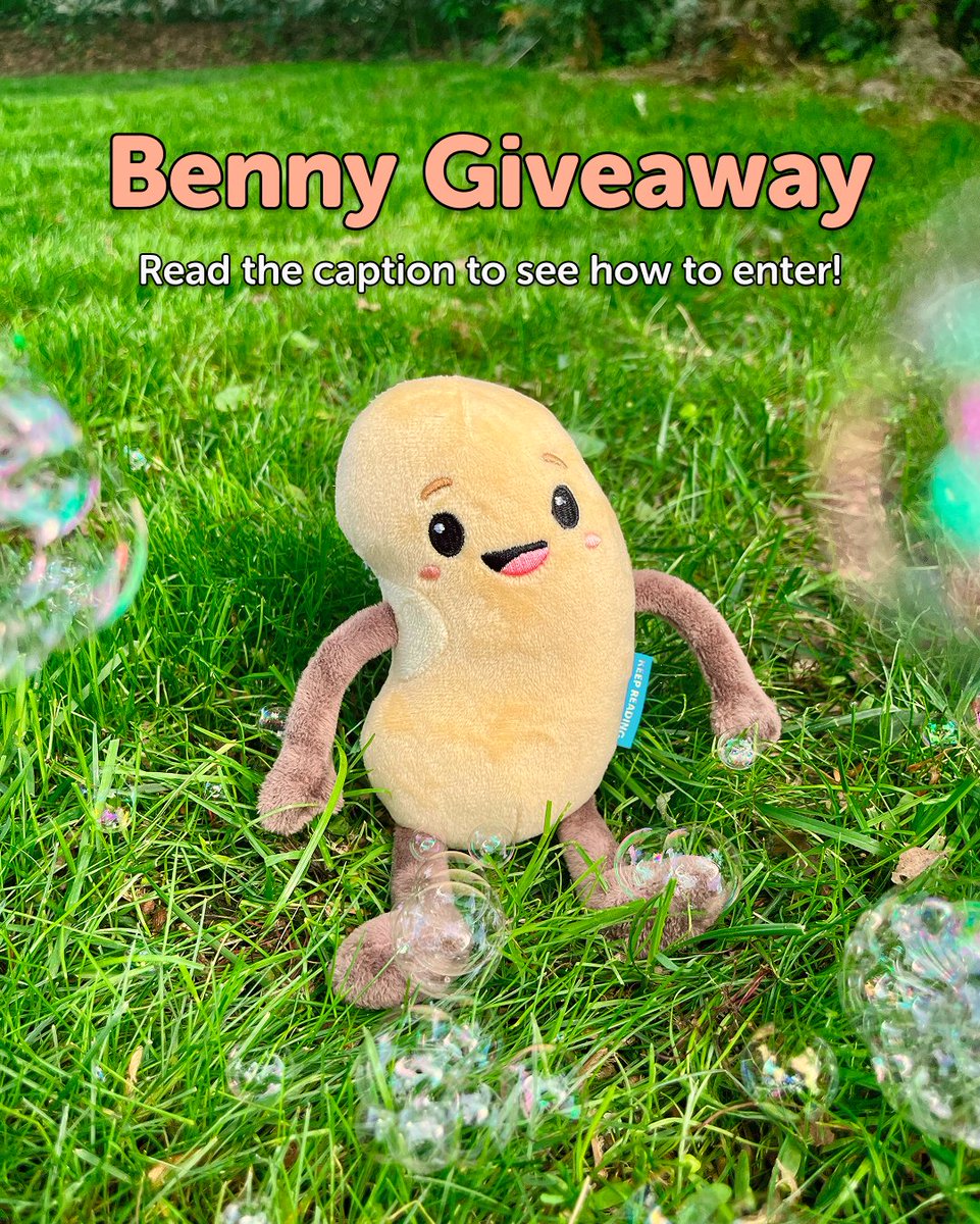 ✨BENNY GIVEAWAY✨

How to enter:

1️⃣ Follow us
2️⃣ Like this post ❤️
3️⃣ Share this post (tag us so we see it!)
4️⃣ Comment a “🫘” when you’re done

💖 For a bonus entry, tag a friend.

🗓️ End date: June 21st
🗓️ Winners announced: June 24th

#bennysighting #beanstack #giveaway