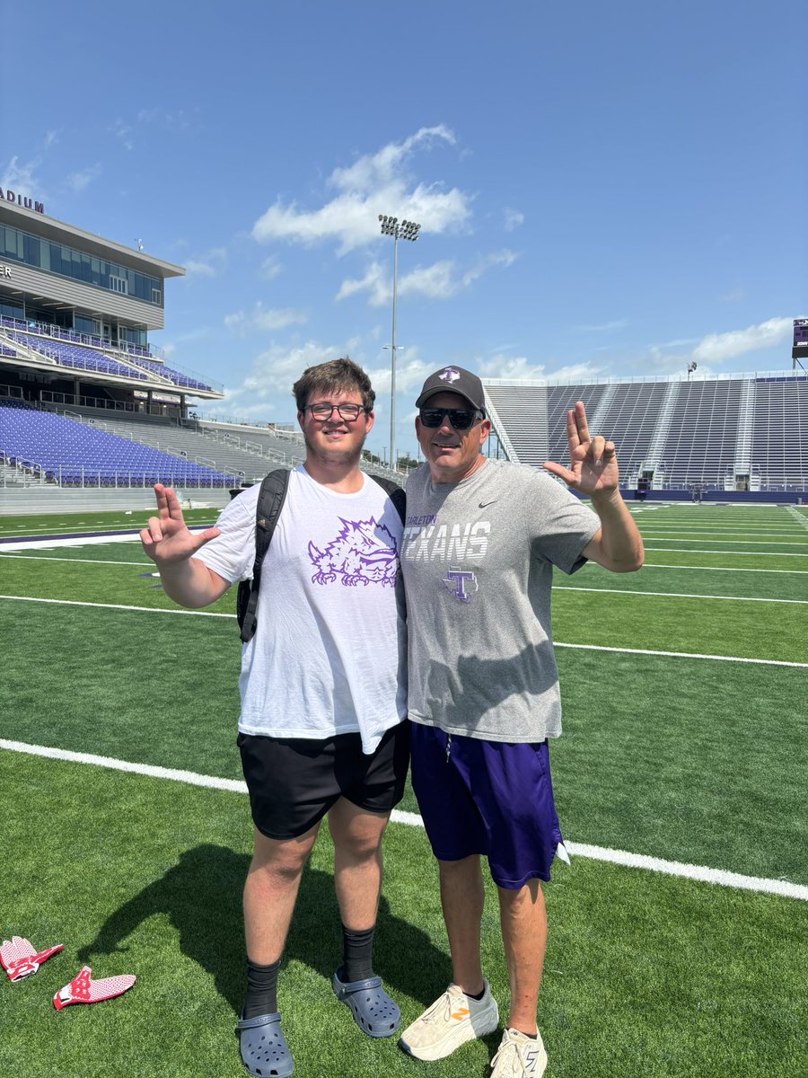 Elliott Kinney (@elliottkinney51) on Twitter photo Had a great time competing <a href="/TarletonFB/">Tarleton State Football</a>.
Thank you <a href="/coachscarey/">Scott Carey</a> and <a href="/battenh6/">Hunter Batten</a> for helping me improve over these past couple of days! Can’t wait to be back! <a href="/AubreyRecruit/">Aubrey Football_Recruit</a> <a href="/CoachEHill/">E. Hill</a> <a href="/TMA79_/">Trench Mobb Academy</a> Had a great time competing <a href="/TarletonFB/">Tarleton State Football</a>.
Thank you <a href="/coachscarey/">Scott Carey</a> and <a href="/battenh6/">Hunter Batten</a> for helping me improve over these past couple of days! Can’t wait to be back! <a href="/AubreyRecruit/">Aubrey Football_Recruit</a> <a href="/CoachEHill/">E. Hill</a> <a href="/TMA79_/">Trench Mobb Academy</a>