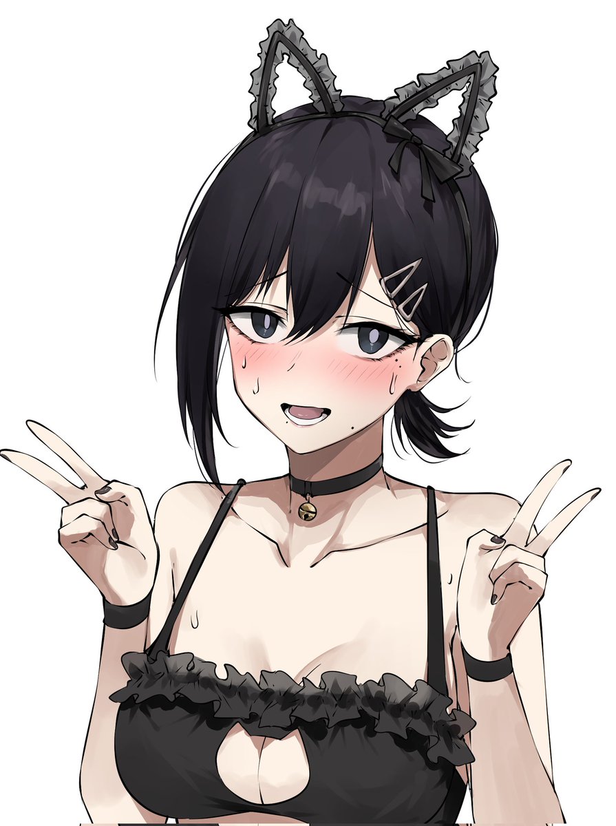 Kooooobeni's tweet photo. "N-Nya...
Can I get money now?" https://t.co/DUYCGXwTcl