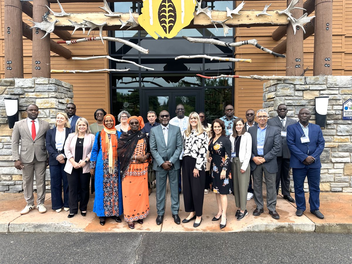📍 Québec, 18 juin 2025

 ✨ Réunion de la Commission administrative et financière (CAF) de la CONFEMEN