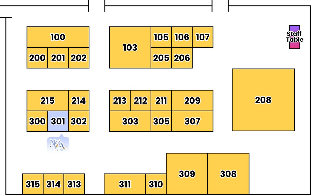 NOA_Talent's tweet photo. 🌸 NOA TALENT @ #OffKaiGen4! 🌸

📍 Booth 301 · June 20-22 · San Jose MCC  

🖊️ SIGNING HOURS -- Ria &amp; Sayu will sign any booth-purchased items:  
  • Fri 3 PM - 4 PM • Sun 2 PM - 3 PM  

#NOATalent #VTuberMerch https://t.co/cRXHu6M6fw