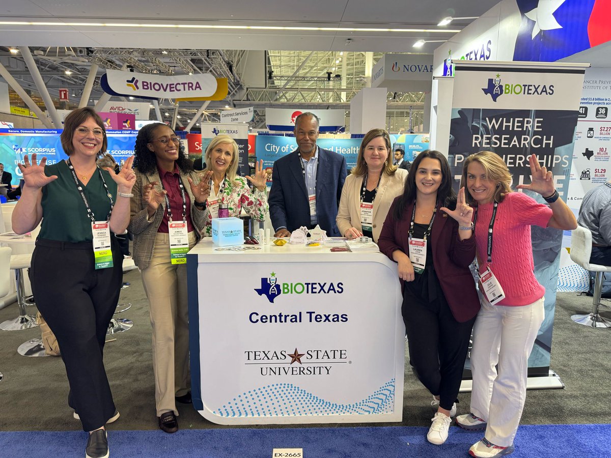 Texas State Research tweet media