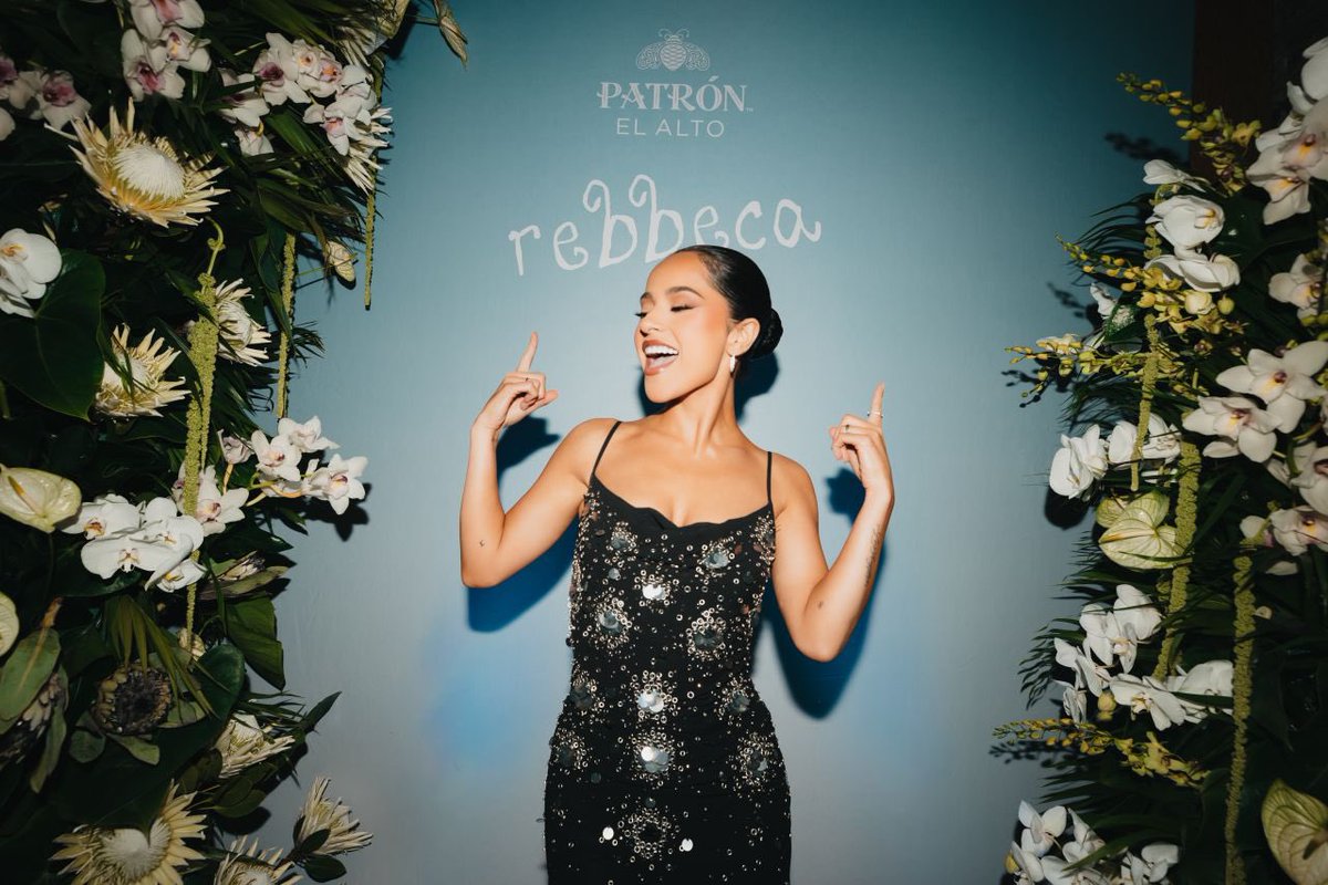 BeckyGMexico2's tweet photo. Nuevas imágenes de Becky G en el after party del estreno de su documental ‘Rebbeca’ en el Tribeca Festival en New York. https://t.co/F6z13RL8FI