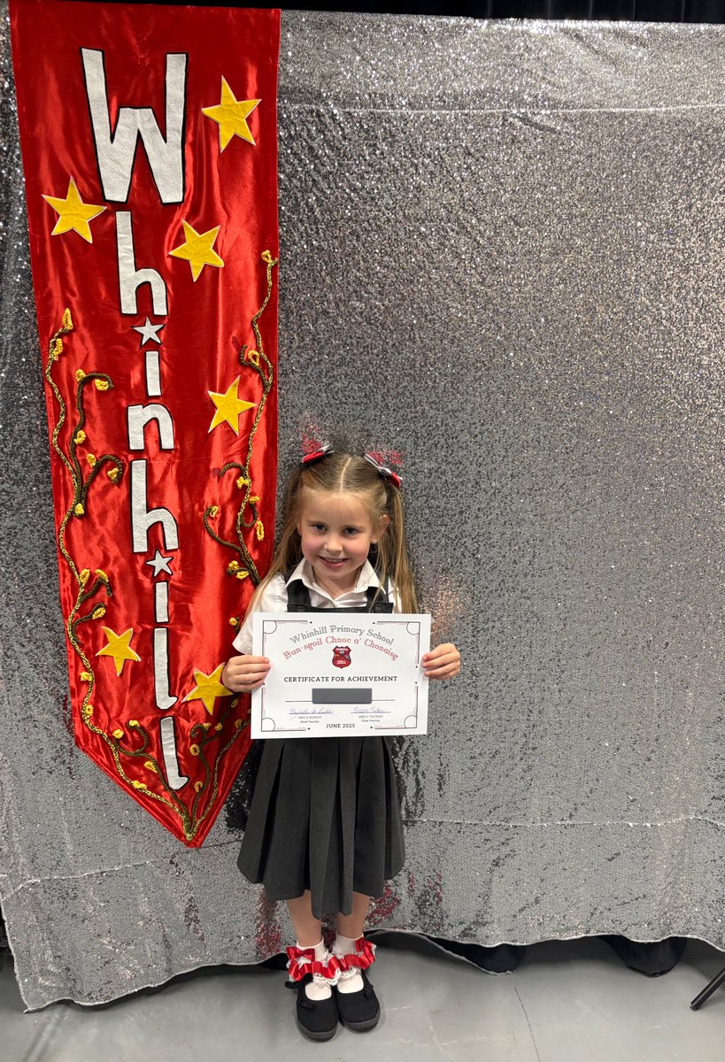 Whinhill Primary School tweet media