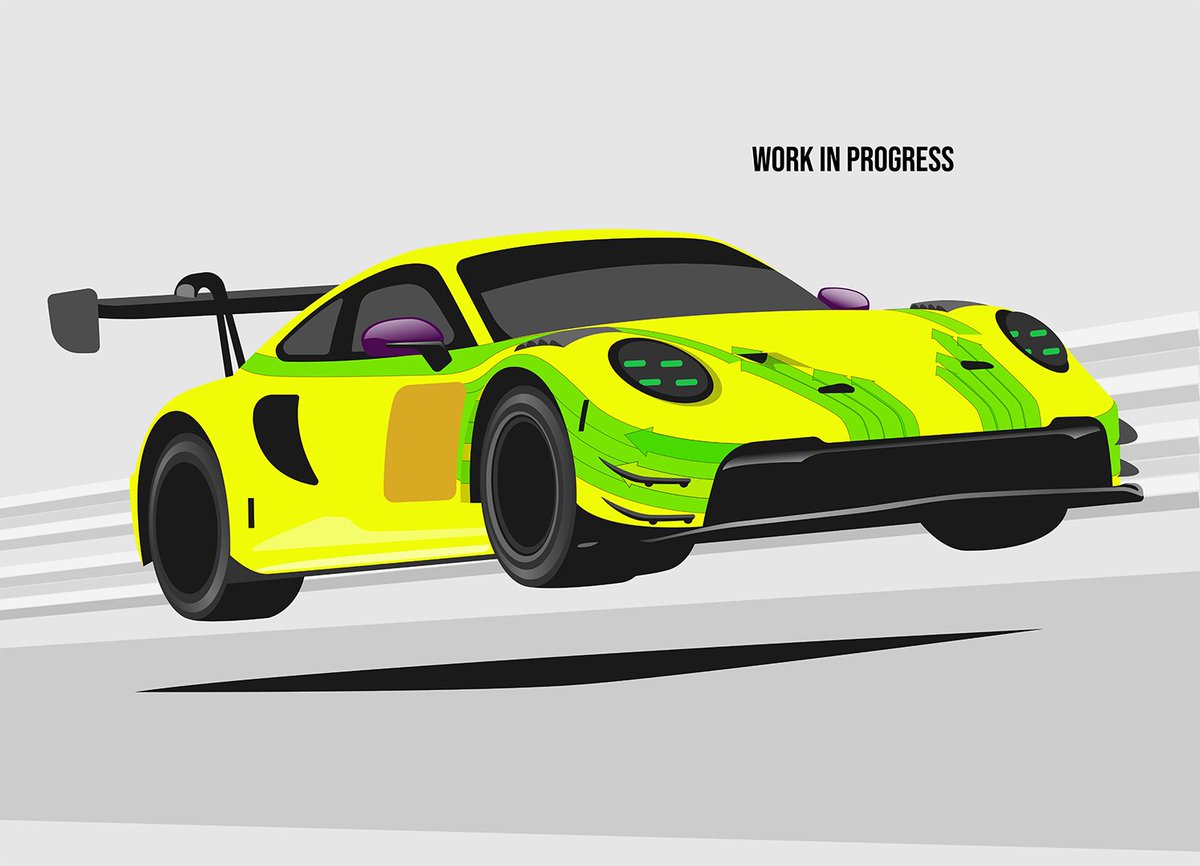 The feeling when in May 2024 you jokingly said at this rate the jumping Grello design is only gonna be ready for next year's Nürburgring 24h

erm yeah, about that... it's still nowhere close 💀

#24hNBR #Grello #Nordschleife #Porsche