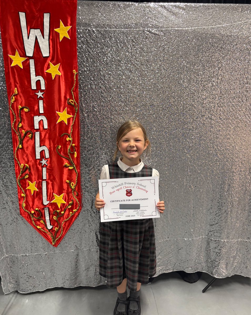 Whinhill Primary School tweet media