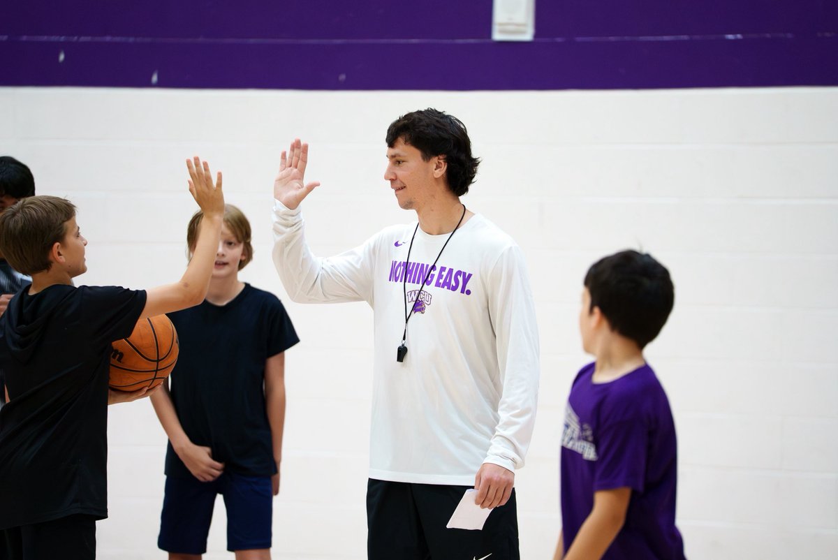 Having fun at camp🏀🏕️

#WTD