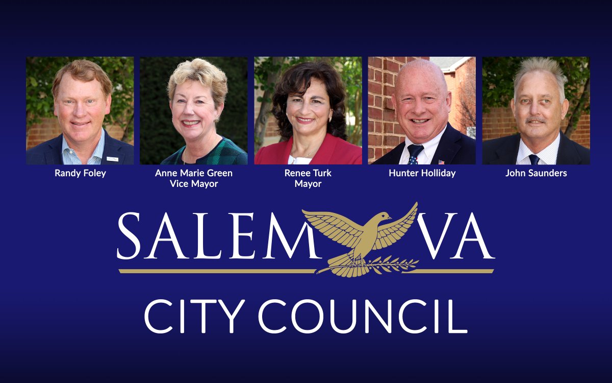 The #SalemVA City Council is scheduled to meet on Monday, June 23, at 6:30 p.m. inside Council Chambers at City Hall. There is a work session at 6 p.m. Here is a link to the agenda salemva.portal.civicclerk.com/event/42/files…