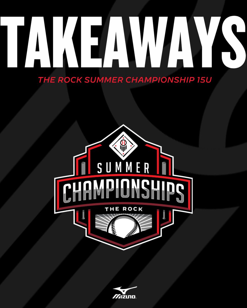 𝐓𝐡𝐞 𝐑𝐨𝐜𝐤 𝐒𝐮𝐦𝐦𝐞𝐫 𝐂𝐡𝐚𝐦𝐩𝐢𝐨𝐧𝐬𝐡𝐢𝐩 𝟏𝟓𝐔: 𝐓𝐚𝐤𝐞𝐚𝐰𝐚𝐲𝐬 📝

Scouting reports and videos on a plethora of the top players we saw at The Rock this past weekend.

🔗loom.ly/CYBQuho