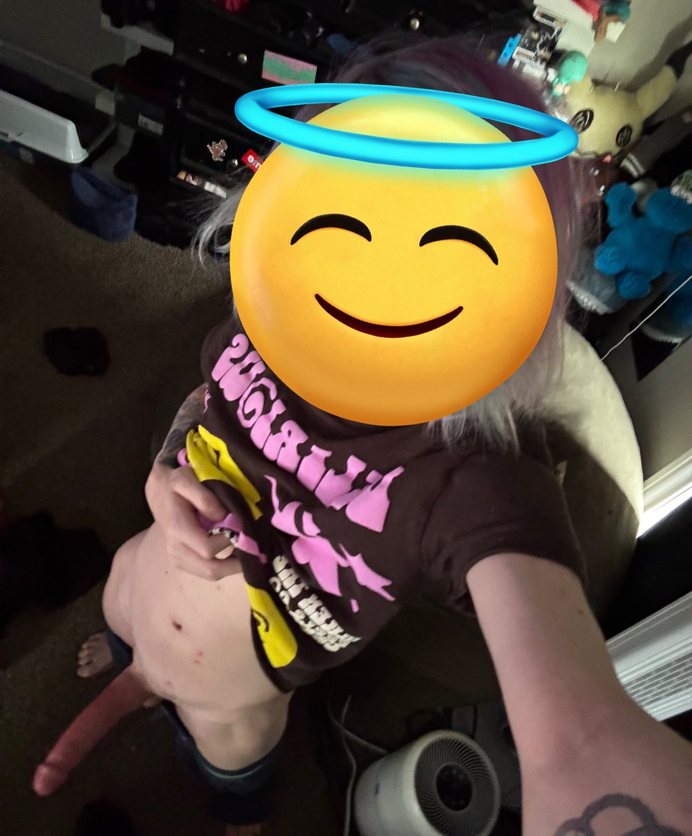 Can i empty my balls in you 🥺 itll only be like 20-30 loads 👉👈