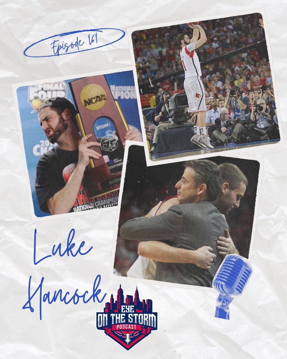 Monday Morning, Luke Hancock joins me on <a href="/EyeonStormPod/">EyeontheStormPodcast</a> 🔴⚪️⛈️ #sjubb