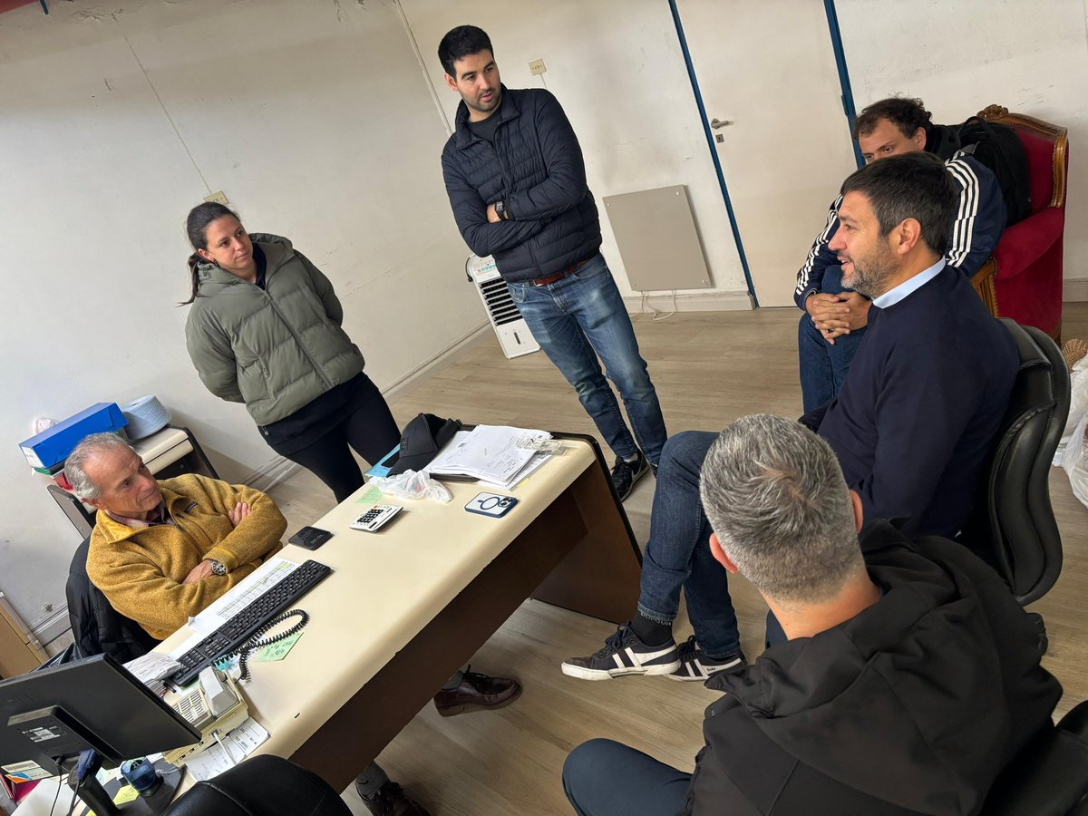 🧶 Visitamos <a href="/genoa/">Disaster</a> en su 50 Aniversario 
Desde 1974, GENOA sweaters es sinónimo de calidad, tradición y trabajo marplatense.
Una marca que nació con el pulso artesanal y hoy sigue creciendo con innovación, diseño y orgullo local.
📍 9 locales con 70 empleados
👏Felices 50 años!!