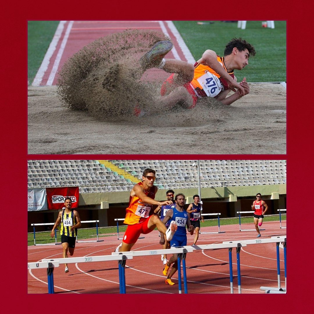 Galatasaray Erkek Atletizm Takımımızdan 5 Branşta Birincilik! 🥇👏

🔗 galatasaray.org/haber/amator-s…