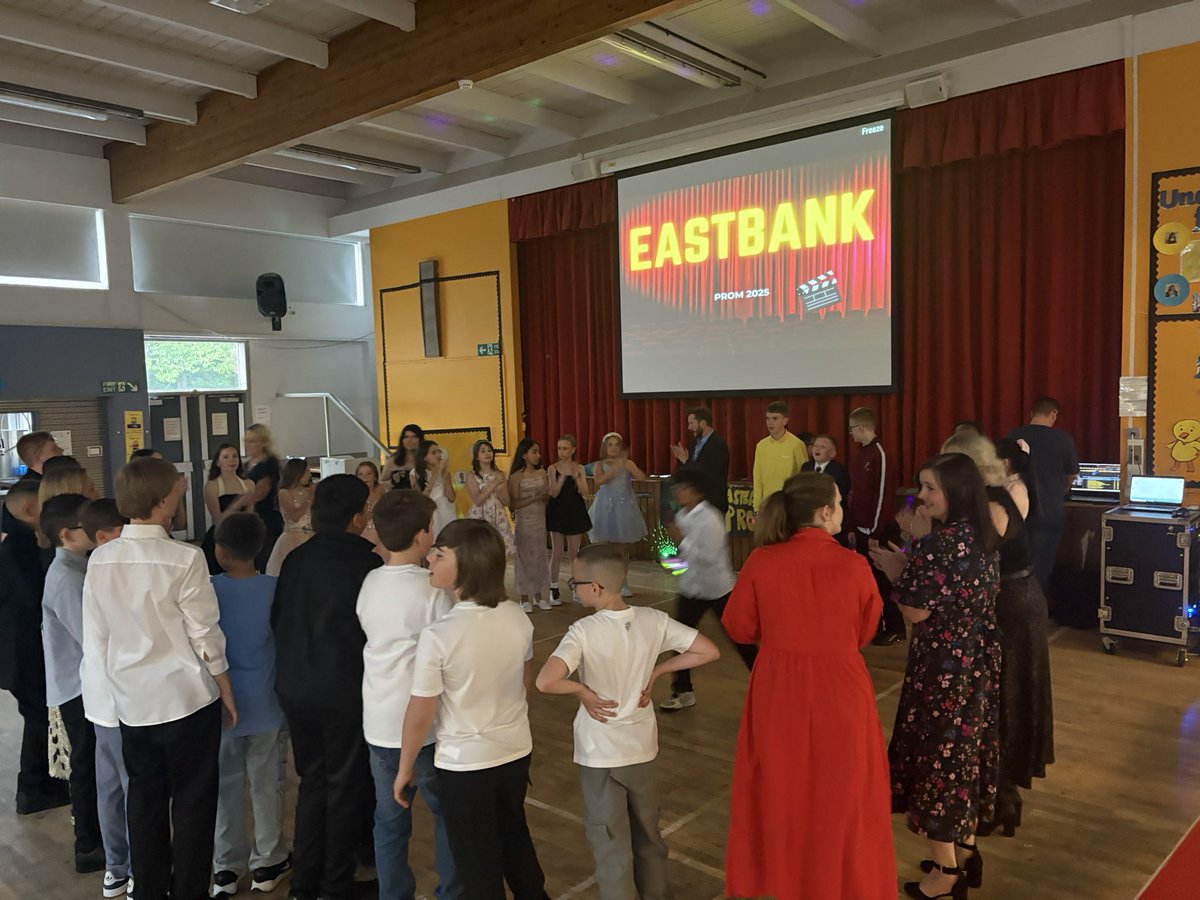 Mrs Laing (@laing_mrs) on Twitter photo What a fantastic night for the P7 prom. The children had an absolute ball and even got some of the teachers on the dance floor. Well done to my side kick Mr T for organising π <a href="/EastbankPri/">Eastbank Primary</a> What a fantastic night for the P7 prom. The children had an absolute ball and even got some of the teachers on the dance floor. Well done to my side kick Mr T for organising π <a href="/EastbankPri/">Eastbank Primary</a>