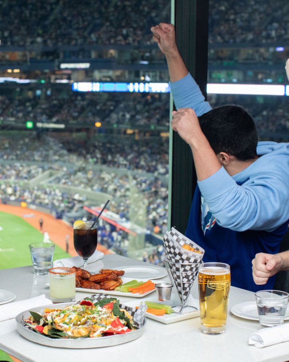 sportsnetgrill's tweet photo. "Always great food - big portions and the service was good." - Anonymous, @OpenTable
#OpenTable #RestaurantReview #LetsGoBlueJays https://t.co/uCZffkyiyj
