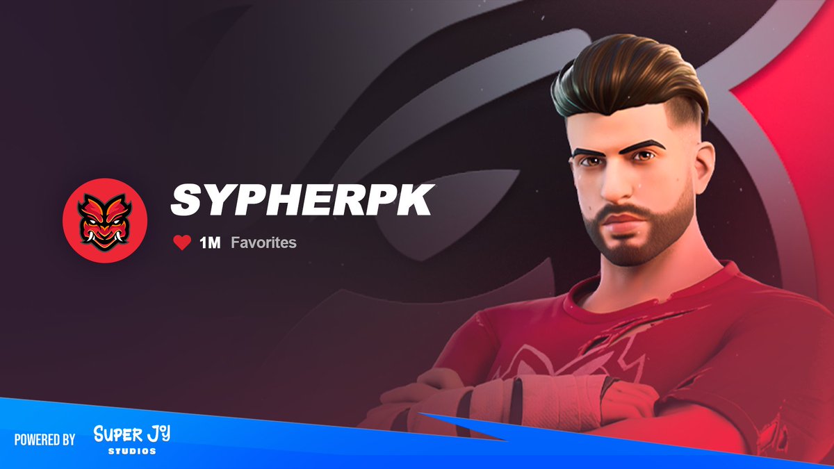 1 MILLION FAVORITES ON FORTNITE!

Congrats <a href="/SypherPK/">SypherPK</a>!