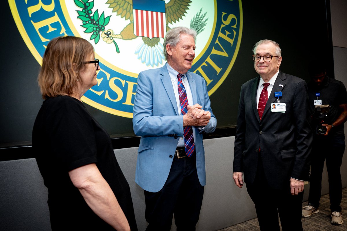 NJhospitals (@njhospitals) on Twitter photo Medicaid cuts threaten the services that NJ patients rely on every day and would undermine the very foundation of our healthcare system. Thank you to <a href="/FrankPallone/">Rep. Frank Pallone</a>, NJHA's @ChristineStearn and <a href="/sphcs_news/">Saint Peter's HCS</a> for amplifying this critical message today. Medicaid cuts threaten the services that NJ patients rely on every day and would undermine the very foundation of our healthcare system. Thank you to <a href="/FrankPallone/">Rep. Frank Pallone</a>, NJHA's @ChristineStearn and <a href="/sphcs_news/">Saint Peter's HCS</a> for amplifying this critical message today.