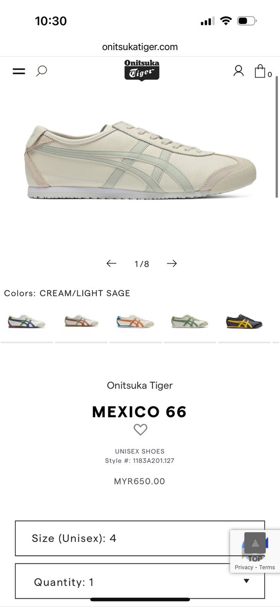 tengkunurlissa's tweet photo. hiii, I’m taking orders for Onitsuka Tiger from Japan again (shoes, shirts, caps &amp; other merchandise) until 21st June. mexico 66 SD is for RM645, mexico 66 is RM495. pick up date 26th June, KL or postage. do rt thanks https://t.co/NOxMHYjj0e