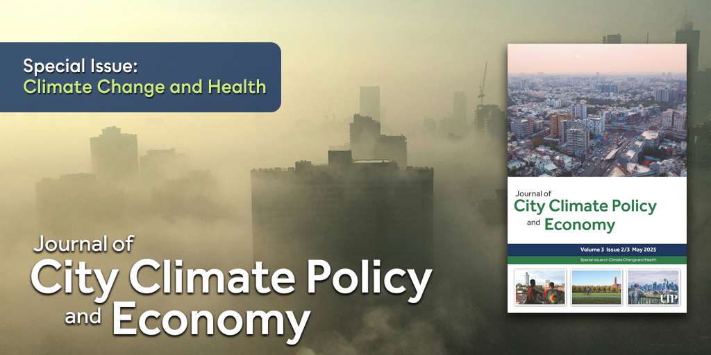 How can cities help health care systems grow as #resilience hubs to support climate preparedness? Read “Healthcare, Cities, and Climate Change: Challenges and Opportunities” in JCCPE 3.2/3: bit.ly/jccpe323f <a href="/nsbedi/">Neil Singh Bedi</a> <a href="/HarvardChanSPH/">Harvard T.H. Chan School of Public Health</a> <a href="/caleb_dresser/">Caleb Dresser MD MPH</a> <a href="/HarvardCCHANGE/">Harvard C-CHANGE</a>
