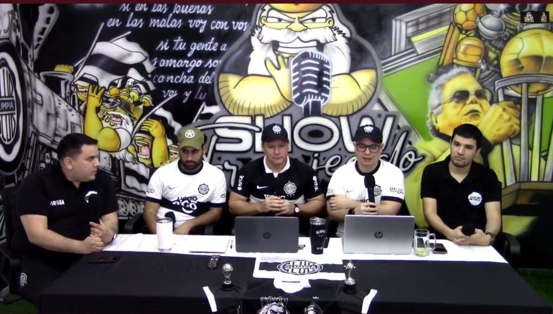Show Franjeado (@showfranjeado) on Twitter photo ¡Gracias <a href="/nandefranja/">Ñande Franja</a> por visitar nuestro estudio ayer! Nos motiva seguir trabajando con más medios partidarios que aman los mismos colores ⚪️⚫️⚪️
📌Programa completo acá: youtube.com/live/DrnuYbabr… ¡Gracias <a href="/nandefranja/">Ñande Franja</a> por visitar nuestro estudio ayer! Nos motiva seguir trabajando con más medios partidarios que aman los mismos colores ⚪️⚫️⚪️
📌Programa completo acá: youtube.com/live/DrnuYbabr…