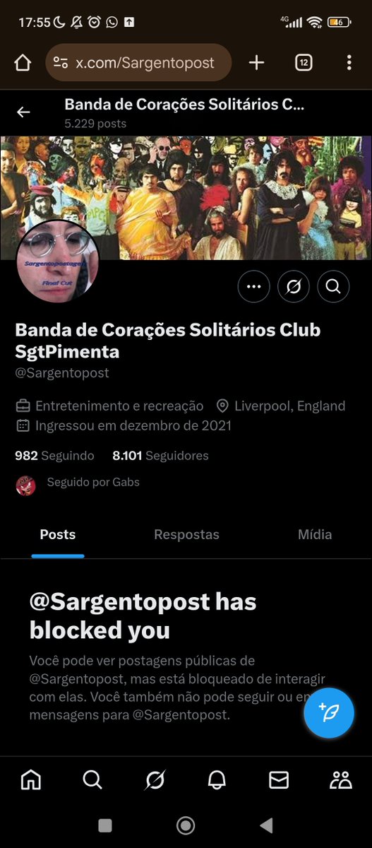 todo dia mandando a sargentopostagem ir sefude tweet media