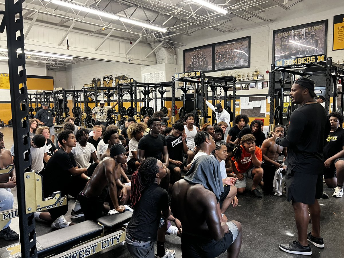 You can’t run and you can’t hide. Champions are developed here. #BomberFootball #BET #TheMission