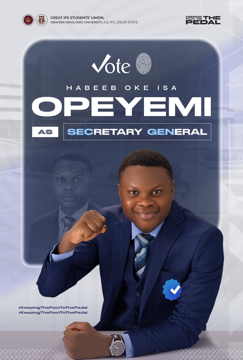 Habeeb Oke, ISA. (Opeyemi) tweet media