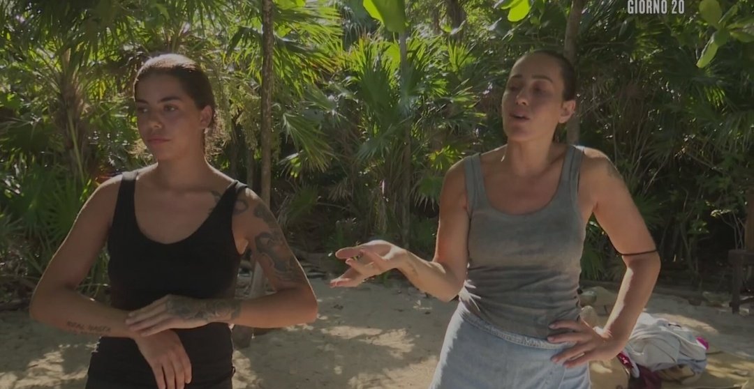 In un mondo giusto, loro avrebbero spento le luci della Palapa
#isola #isoladeifamosi