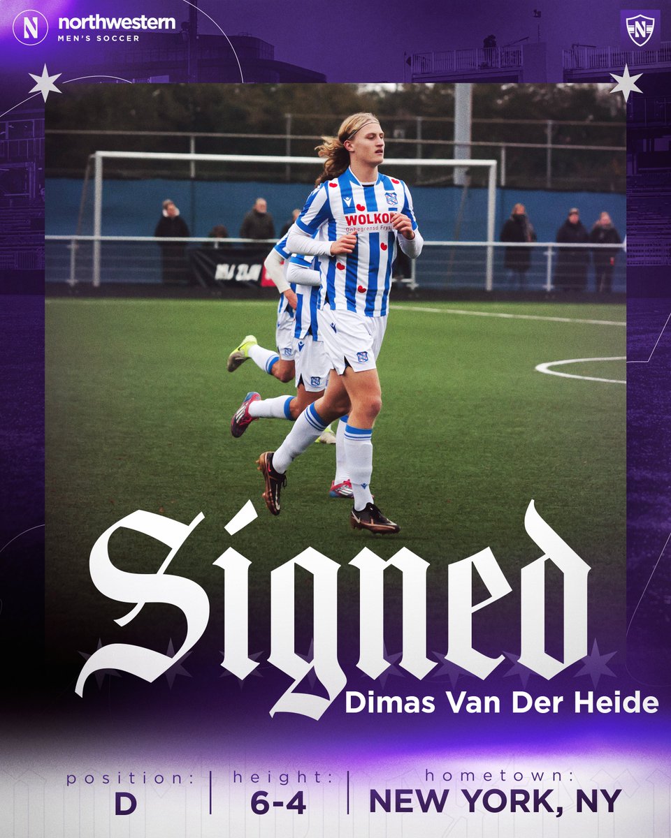 𝙒𝙞𝙡𝙙𝙘𝙖𝙩 📝   

With experience playing both in the United States and abroad, Dimas Van Der Heide is set to bolster an impressive defensive unit for the 'Cats!