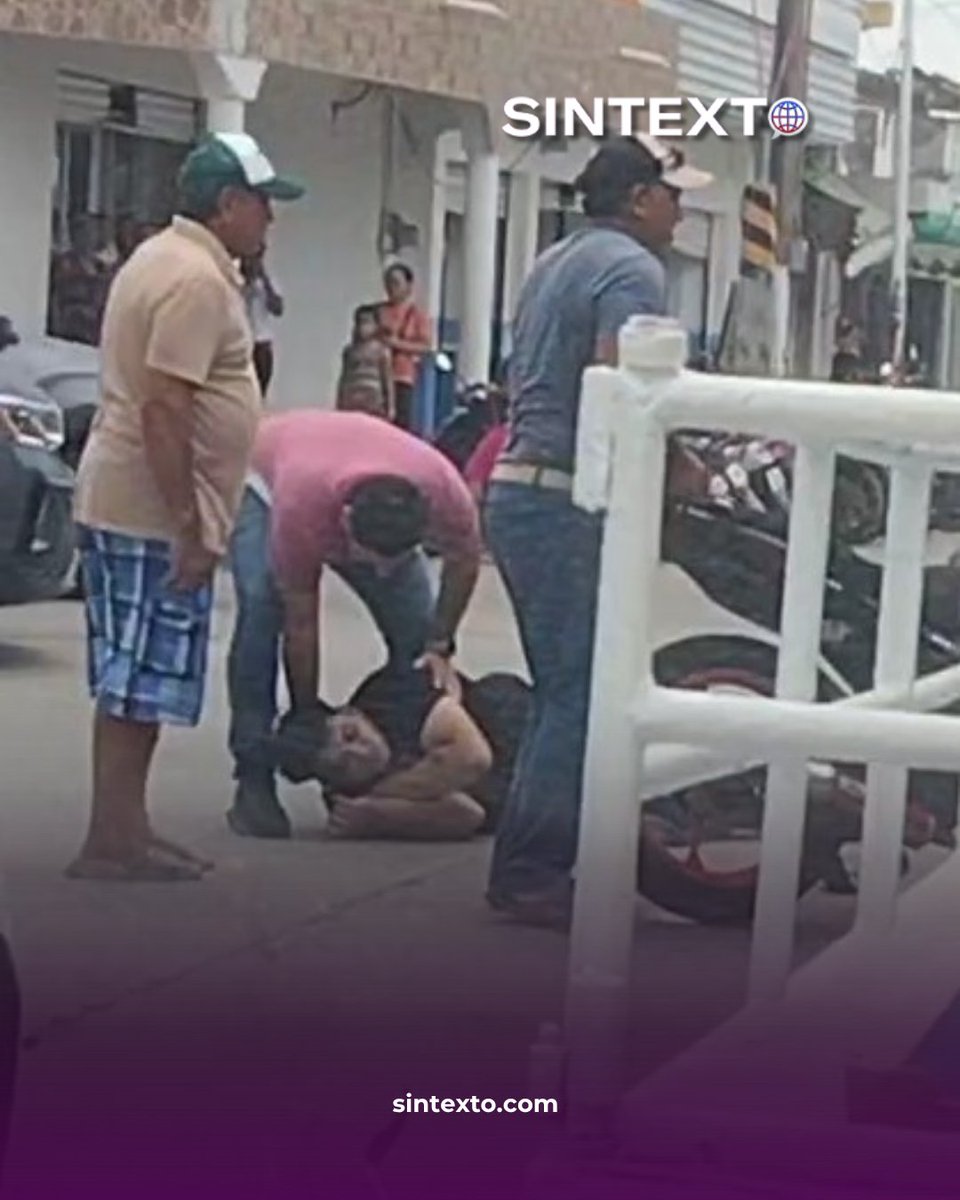 SintextoMX's tweet photo. #Atropellan a un motociclista en la calle Guillermo Prieto en el municipio de #Nacajuca, autoridades socorren al accidentado.
#Sintexto #noticias https://t.co/S5corovGIn