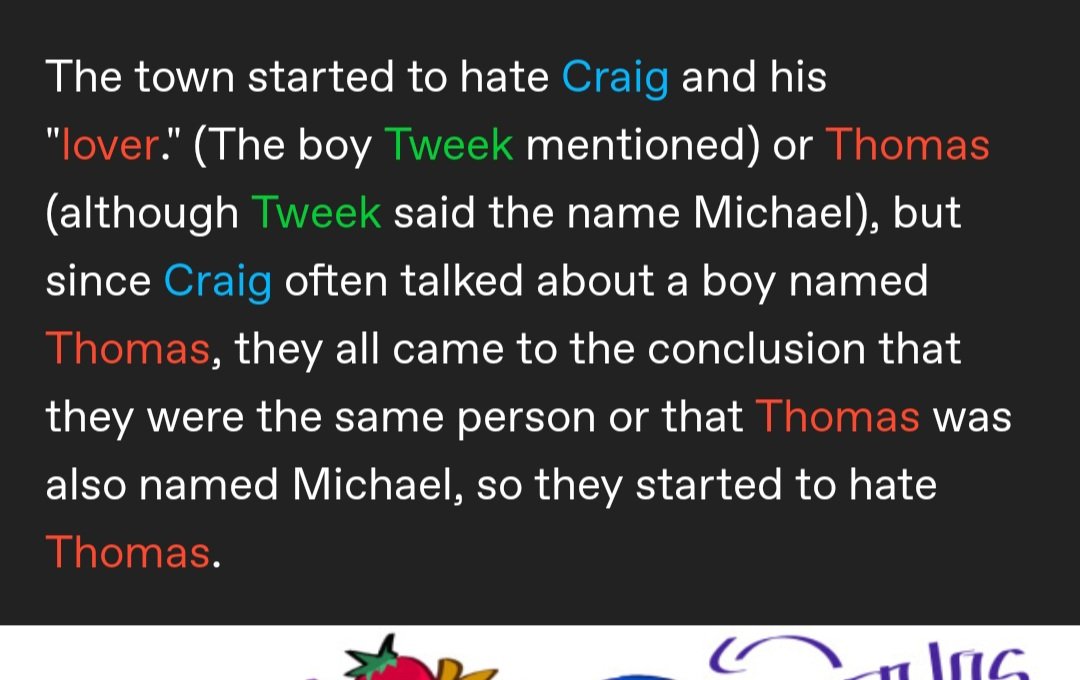 Just_MI1000's tweet photo. #Freakypark_sp pt 2
.
Tweek and craig :
.
#craigtucker #tweektweak #cromas #spcromas #craigxthomas #thomasxcraig #spthomas #spcreek #southpark #spthomas #southparkau #southparkfanart https://t.co/l1VSbCqS52