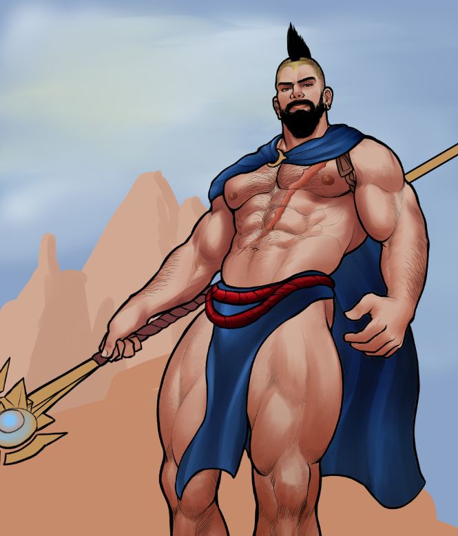 He's coming together... steadily 😅