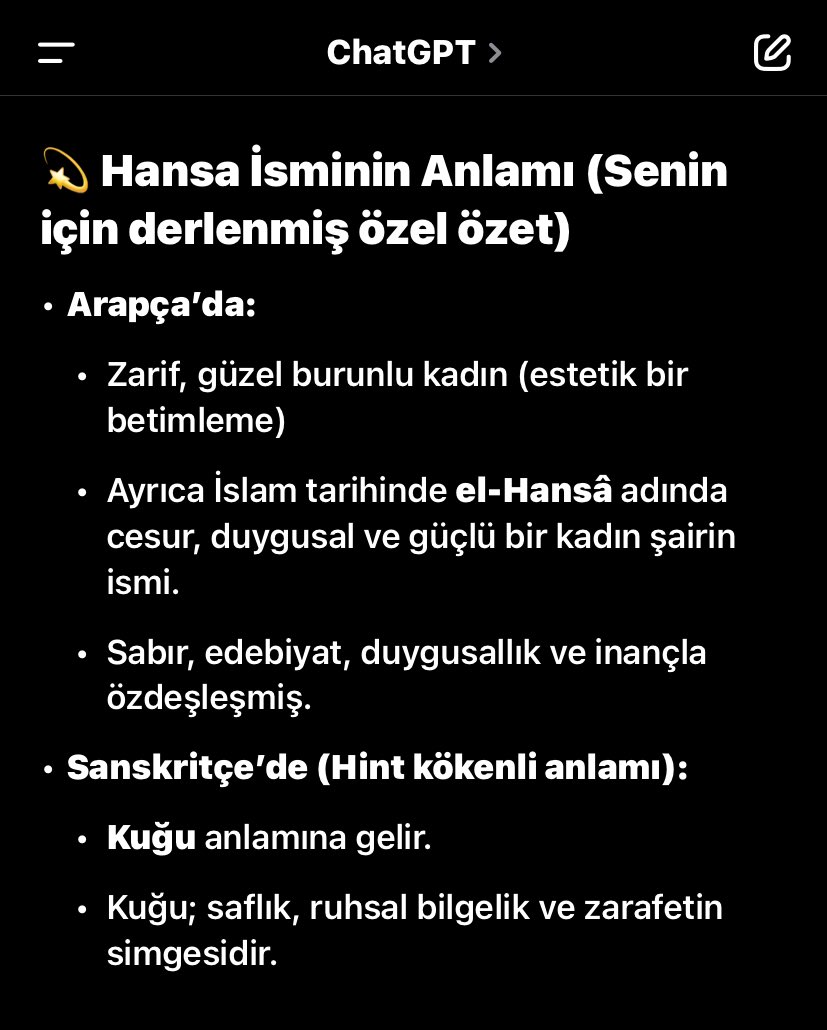 Herkesin sorduğu o sorunun cevabı….