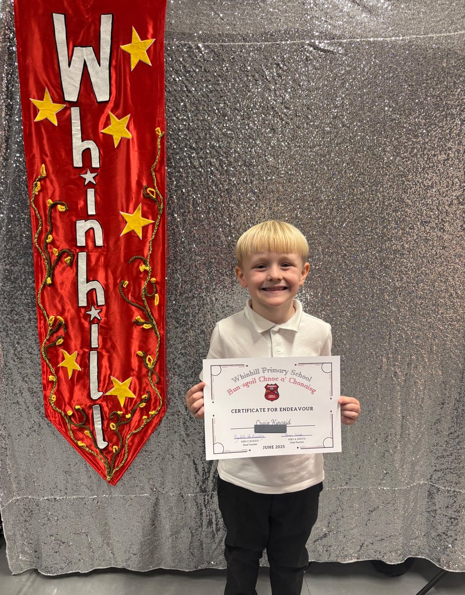 Whinhill Primary School tweet media