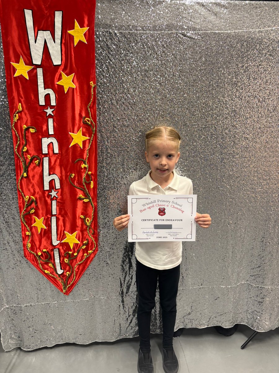 Whinhill Primary School tweet media