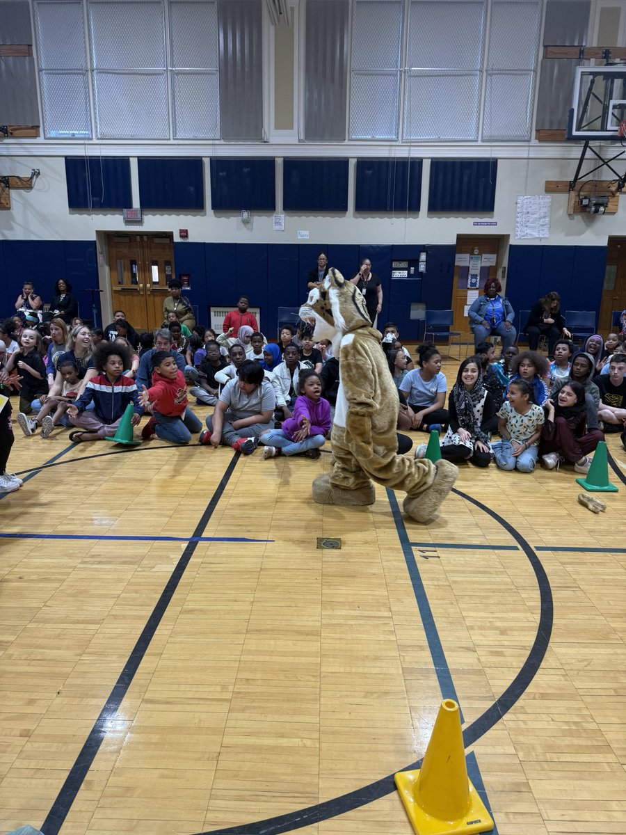 MsRsSpeechRoom's tweet image. Our final @RCSDsch5 Bobcat Family Meeting for the 2024-2025 school year saw us giving each other shoutouts for a job well done, high fiving our friends for a great year and celebrating our monthly Spotlight winners who do things the Bobcat Way everyday! @RCSDNYS @SuperStrickland