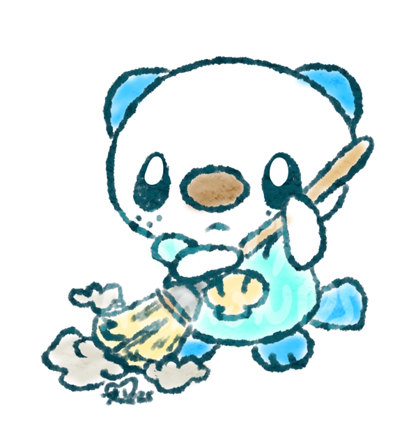 (Almost) Daily Oshawott 894.

#pokemon
