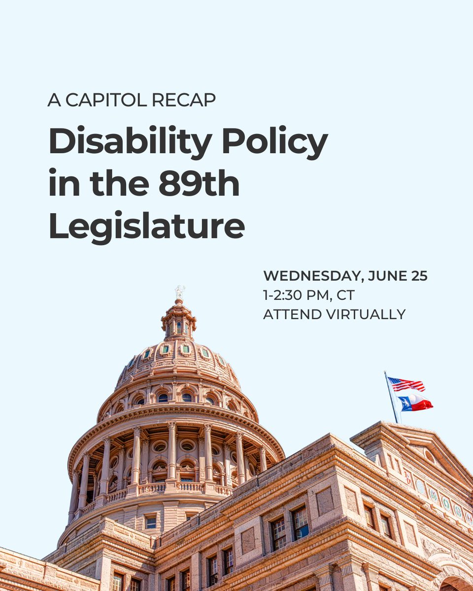 Texas Council for Developmental Disabilities tweet media