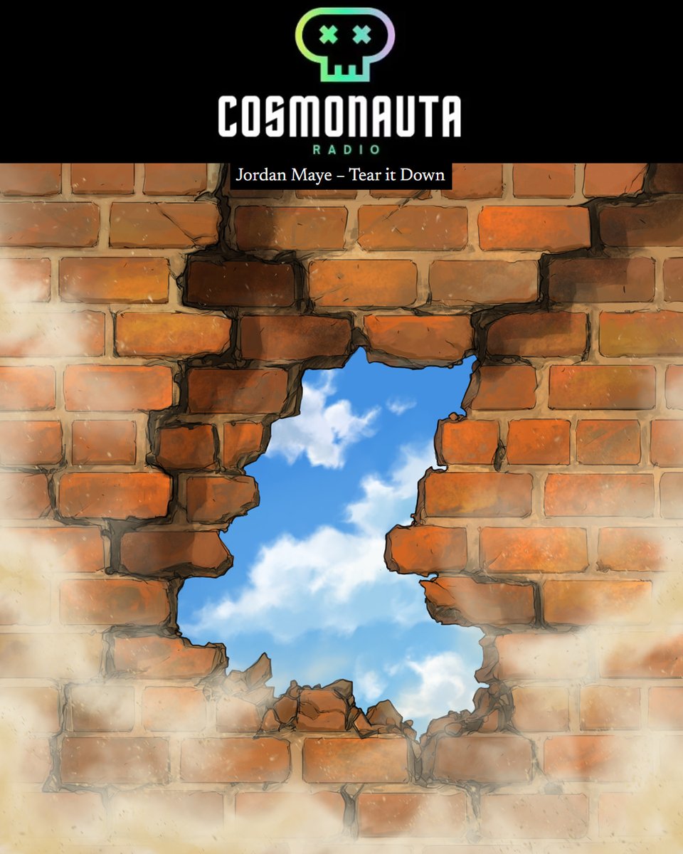 Cosmonauta Radio features new Jordan Maye single "Tear it Down" (produced by Eric Breiner of Peach Music), writing that it "evokes an unbridled and introspective moment of great reflection on the complexities of heartbreak... admirable vocal talent."

cosmonautaradio.com.mx/2025/06/13/jor…