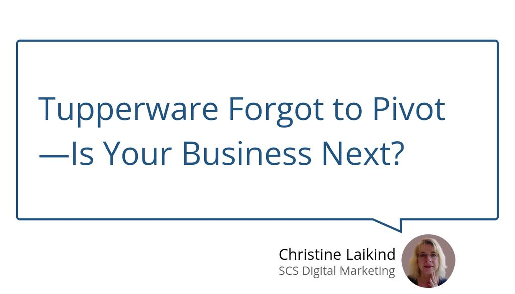 When I saw the news about their bankruptcy, my first thought was, “They forgot to pivot.”

Read more 👉 bit.ly/4ddSWby

#Leadership #Change #Entrepreneurship