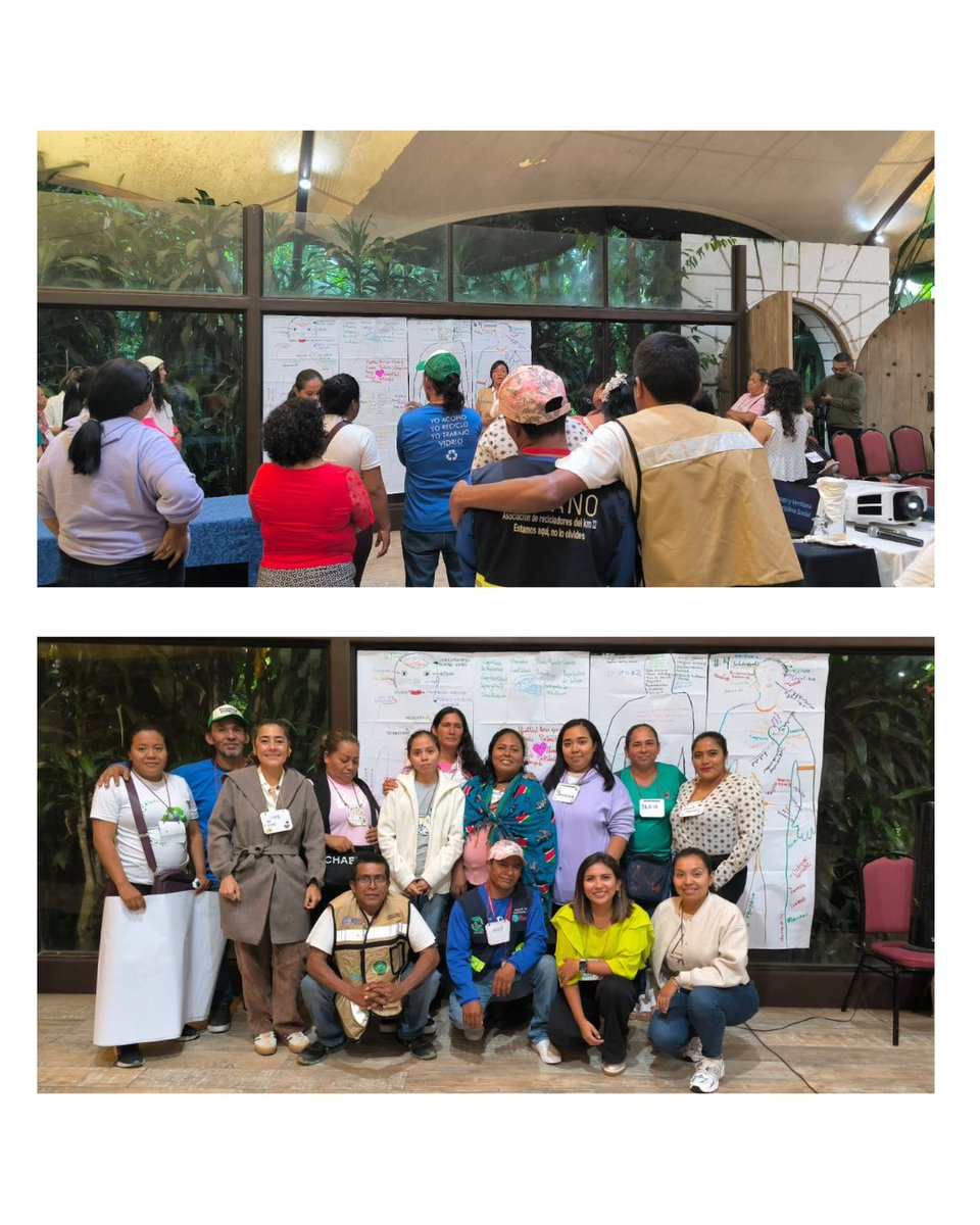 ♻️Durante estos días se está llevando a cabo en Antigua, Guatemala, el encuentro “Tejiendo Redes de Dignidad”, una iniciativa impulsada por <a href="/FundacionAVINA/">fundacionAVINA</a> a través de sus agendas de Innovación Laboral y Economía Circular Inclusiva.🔗Descubre más en latitudr.org/guatemala-teji…