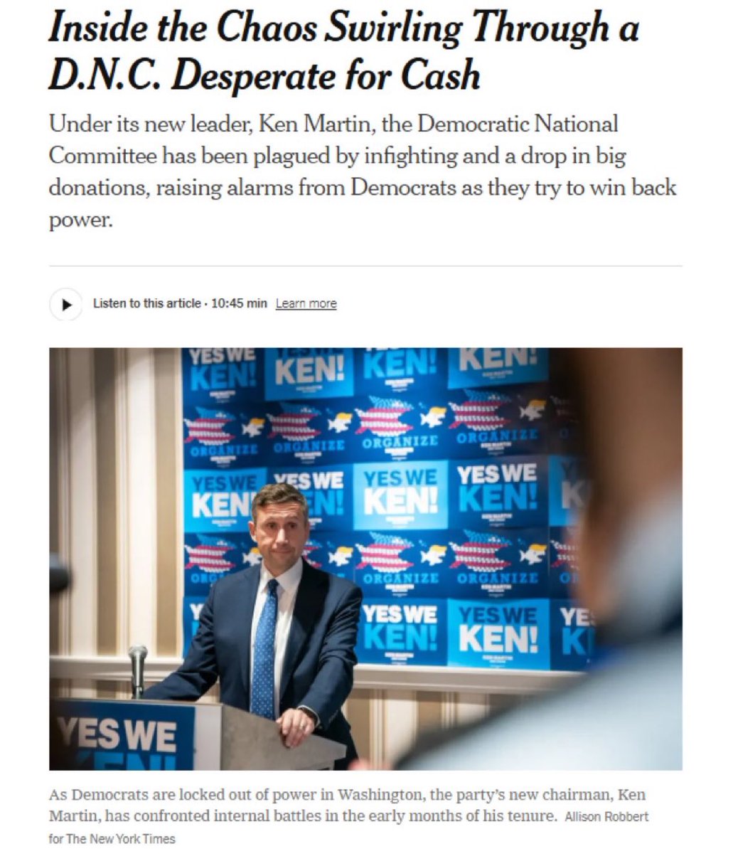 🚨Trump &amp; Elon axed USAID funding $40B lifeline gone. DNC, once flush with cash, now $50M in debt after burning $1B in 80 days. Coincidence? Nope. USAID cuts starved their political machine. Time to audit ALL party spending!