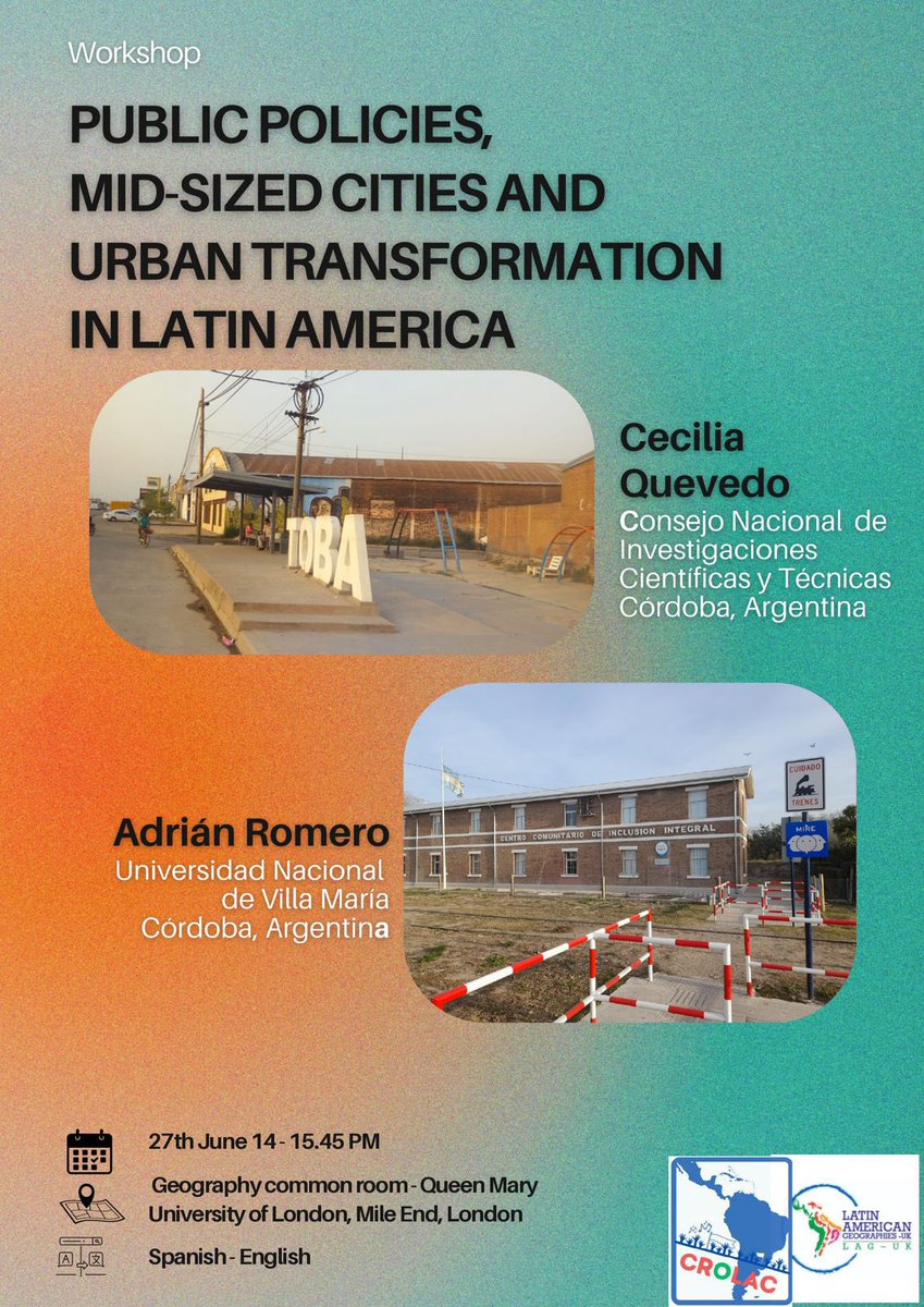 Latin American Geographies-UK tweet media