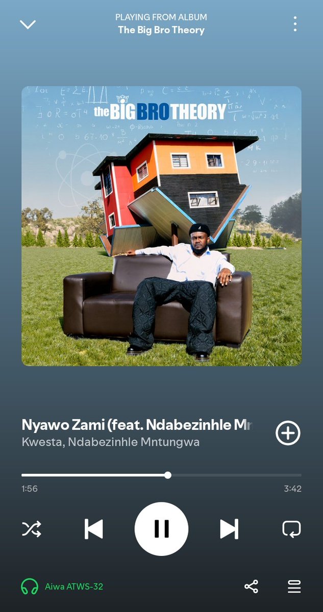 KSM94 (@kryptikseance) on Twitter photo Thank you <a href="/KwestaDaKAR/">Bhut’ Kwesta</a>
I needed this song tonight big bro
Came through for the soul on this one. Thank you <a href="/KwestaDaKAR/">Bhut’ Kwesta</a>
I needed this song tonight big bro
Came through for the soul on this one.