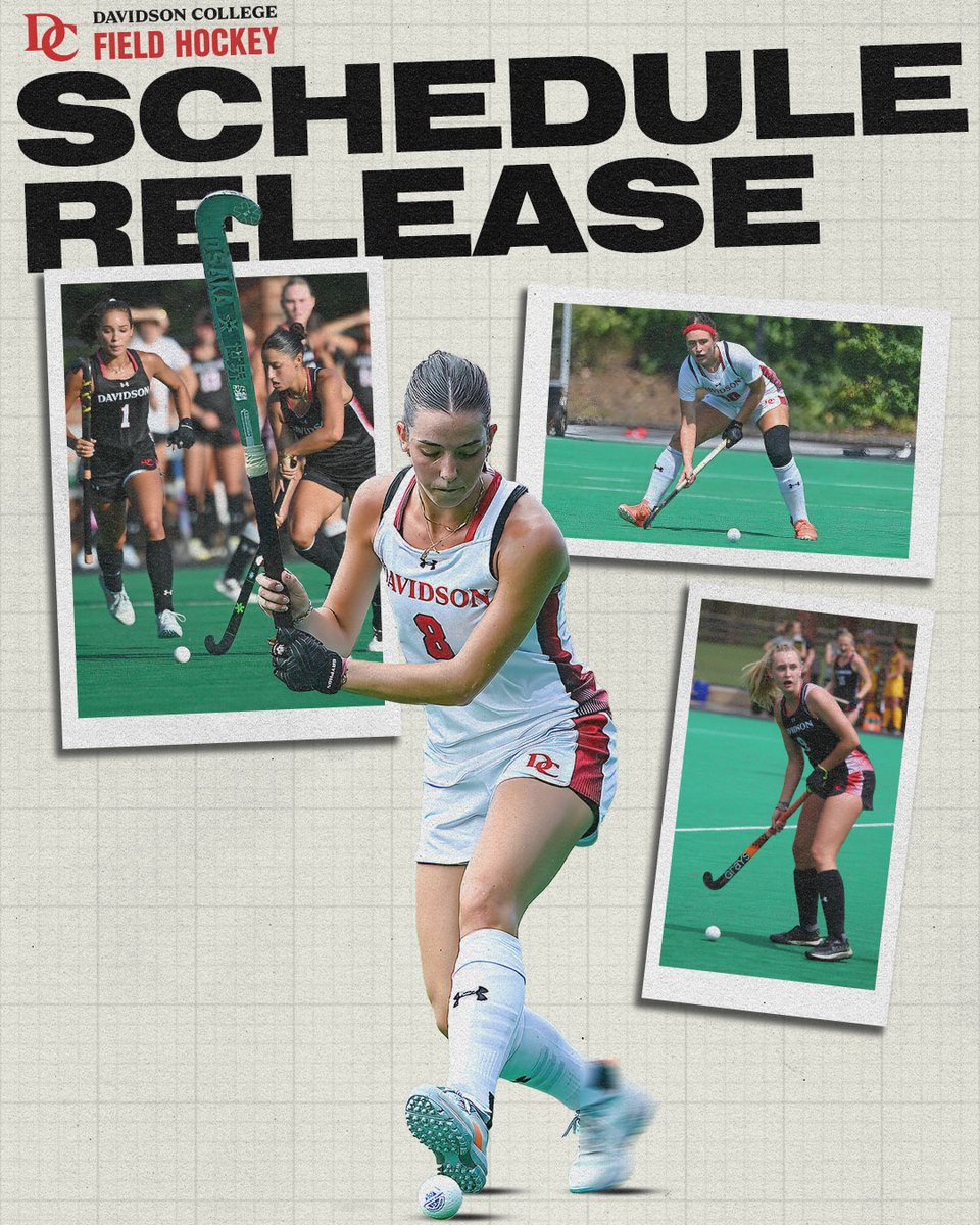 DCFH's tweet image. Mark your calendars! The 2025 schedule is out!
