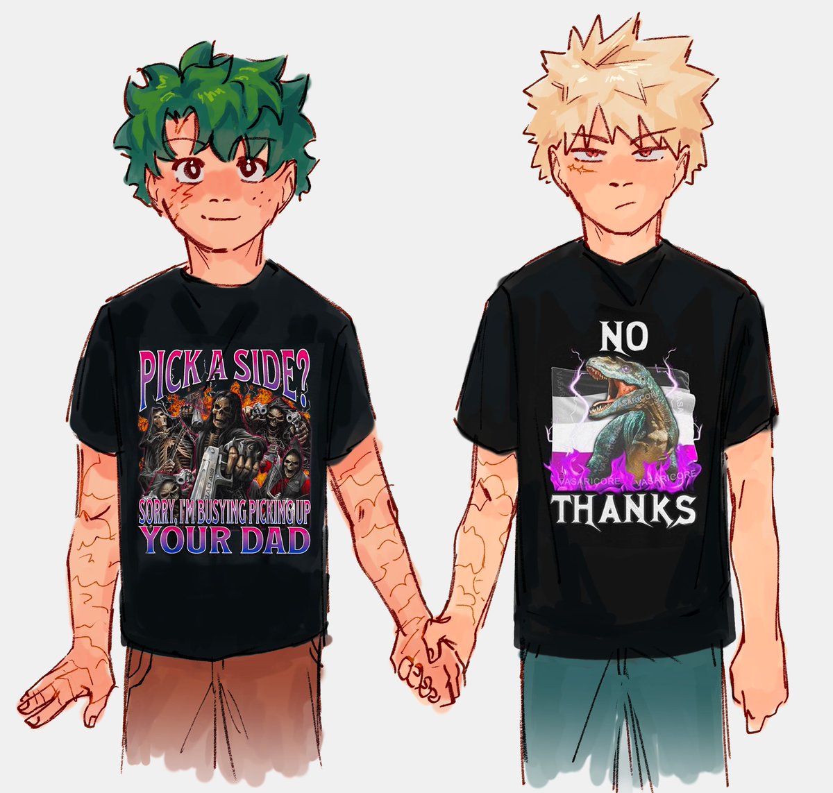 herbarimoon's tweet photo. #wonderduodays #bkdk
Happy pride month everyone! https://t.co/qPtIyAjtOM