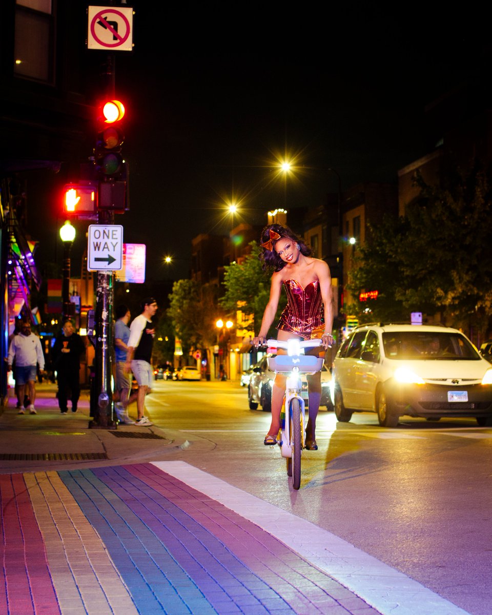 Don't be late for the show! 🏳️‍🌈

#RideWithPride #PrideMonth