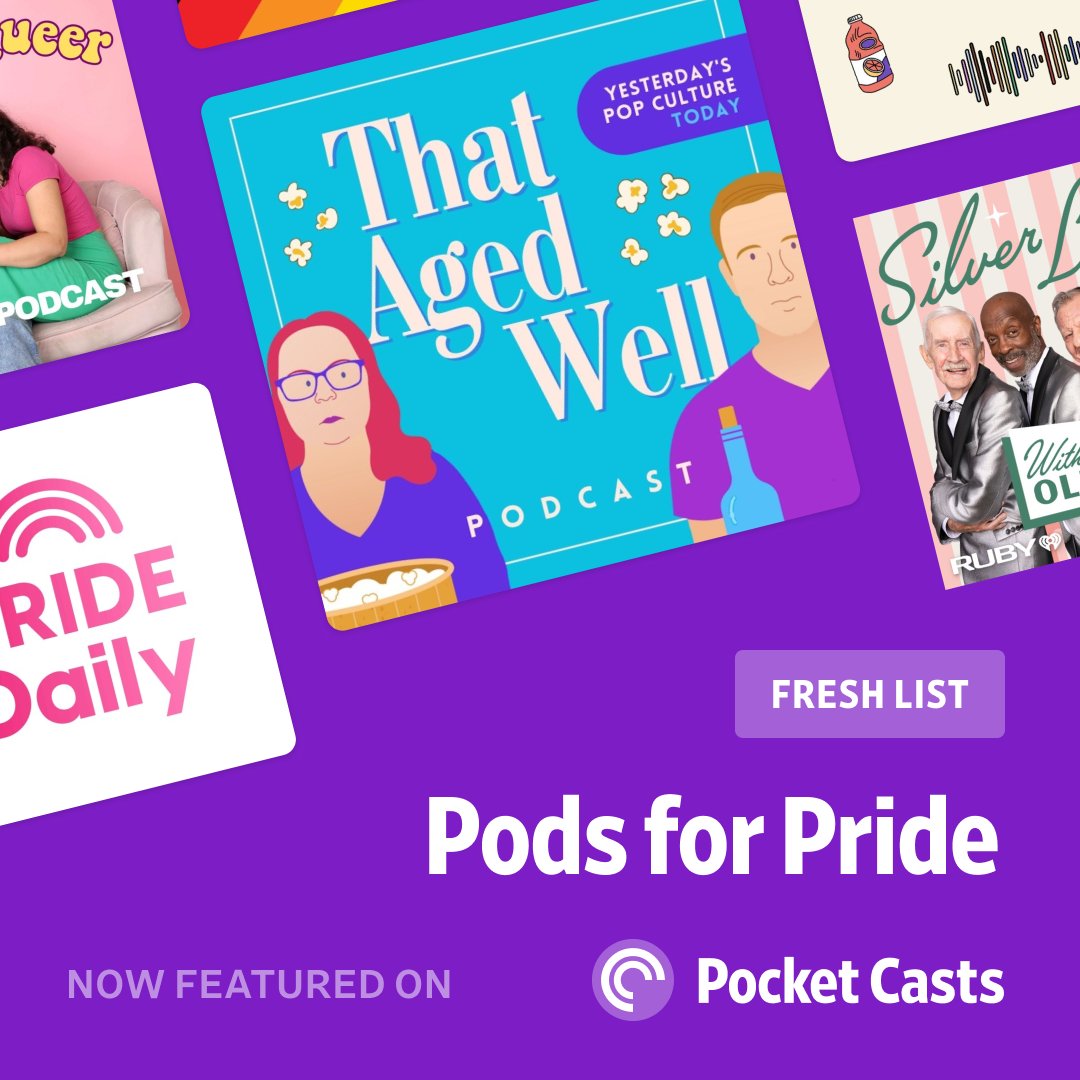 tinkmediaco's tweet image. So lovely to see our client, That Aged Well, featured on
@pocketcasts!
Listen to em here: pocketcasts.com/discover/podca…
