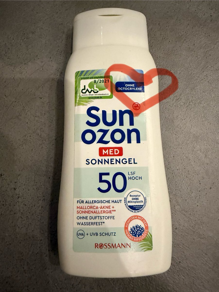 SturmLotte's tweet image. #Sonnenschutz JA, aber bitte ohne #Octocrylene und andere hoch bedenkliche Inhaltsstoffe! Einfach checken - mit #CodeCheck